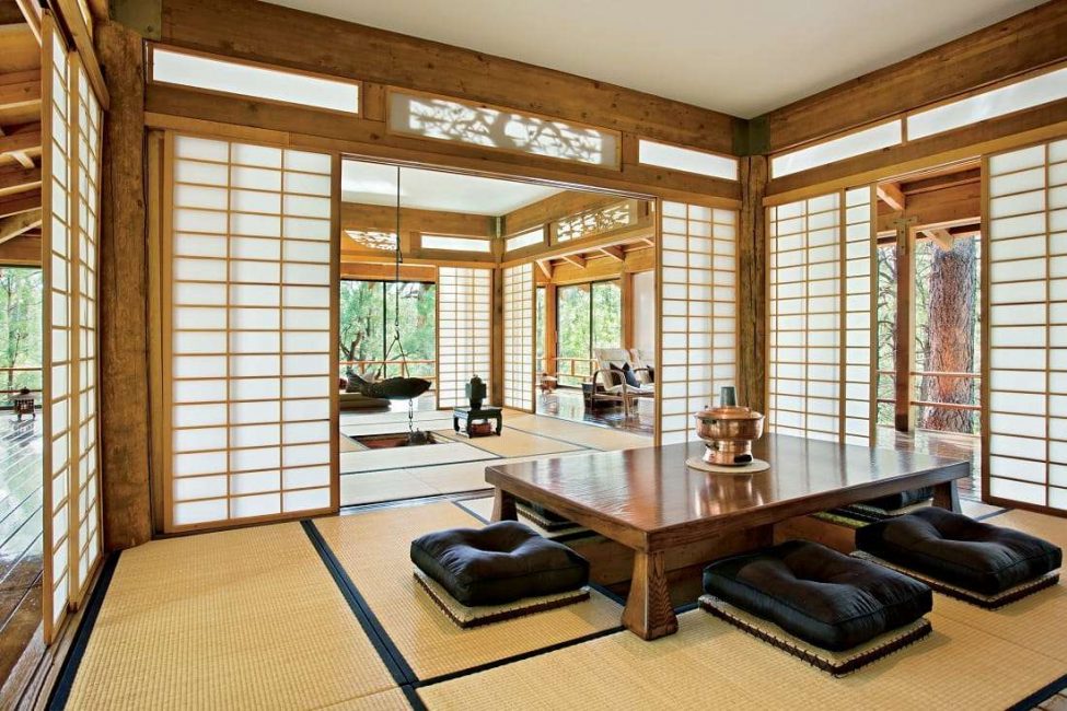 appartement de style japonais