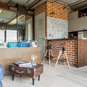 loft dans les options de photo de l'appartement