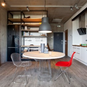 loft à l'intérieur de l'appartement