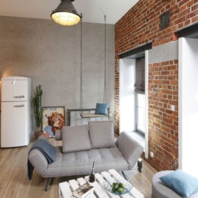 Loft dans l'appartement