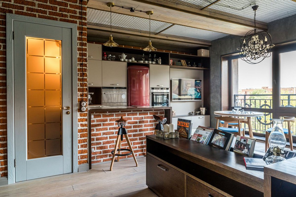 loft dans les options de photo de l'appartement