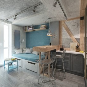 Loft dans l'appartement