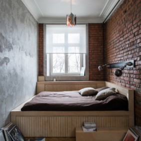 Loft dans un petit appartement