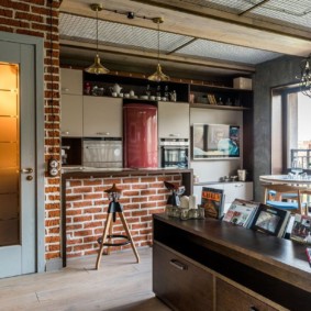 loft dans un petit appartement photo options