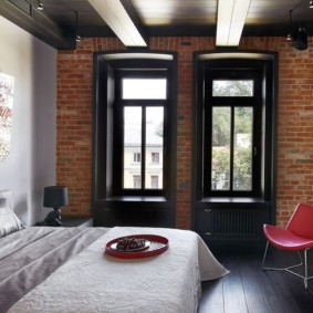 loft dans un petit appartement