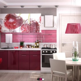 cucina in foto di design 2019