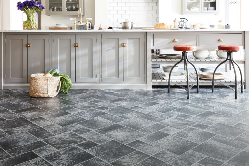 gray tile