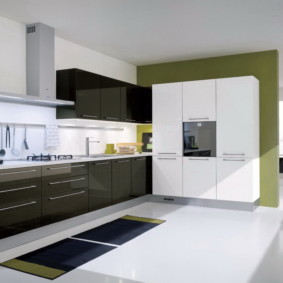 idee di design per pavimenti cucina