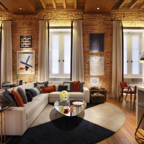 idées de décoration de style loft