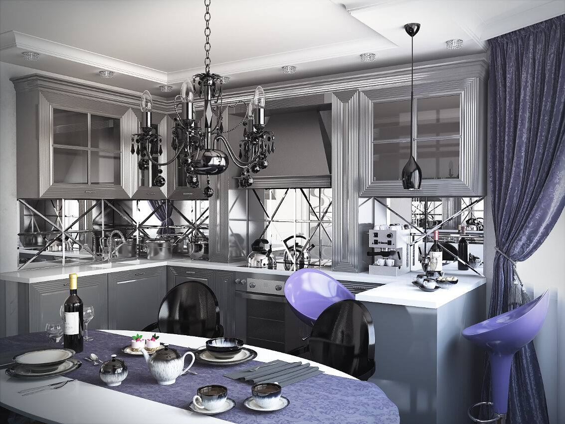 cucina design 2019 art deco