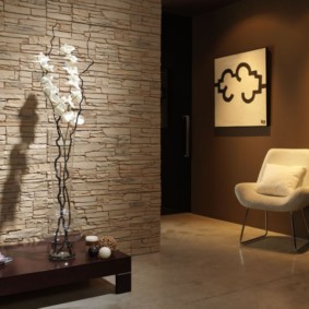 wall decoration decorative stone decor ideas