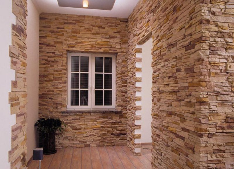 stone wall decoration