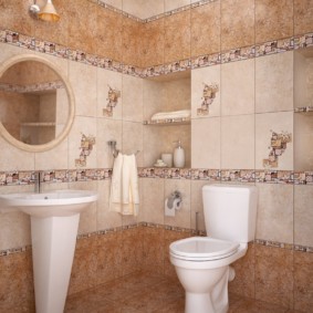 decorazione della foto delle piastrelle del bagno