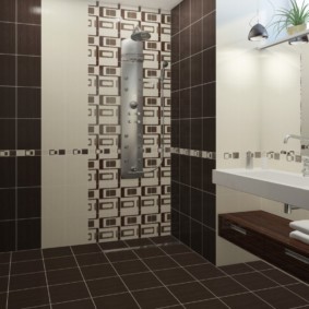 idee di decorazione per piastrelle del bagno