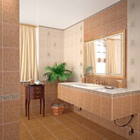 idee per interni piastrelle bagno