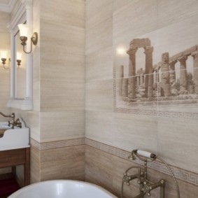 idee per la decorazione delle piastrelle del bagno