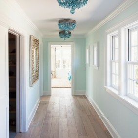 ceiling light in the hallway design ideas