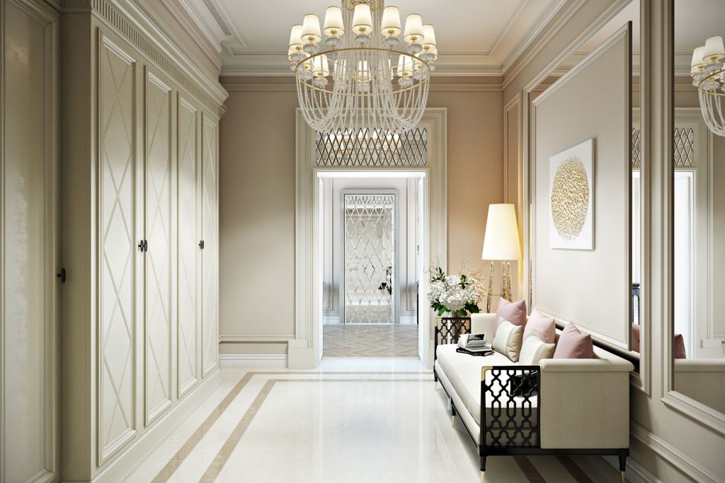 ceiling chandelier in the hallway ideas ideas