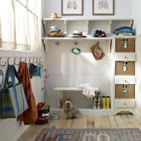 hallway in white decor ideas