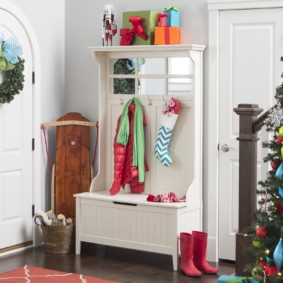 hallway in white decor ideas