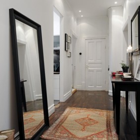 hallway in white interior ideas