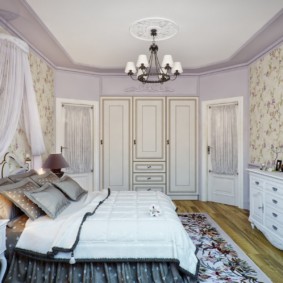 Chambre rustique spacieuse