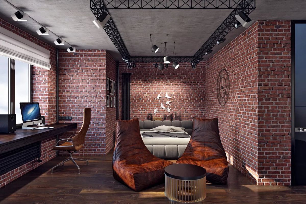 loft de luxe pour un petit appartement