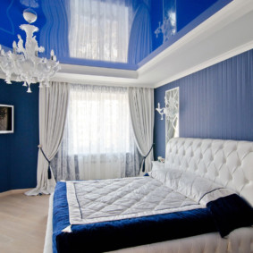 idées de photo de chambre bleue