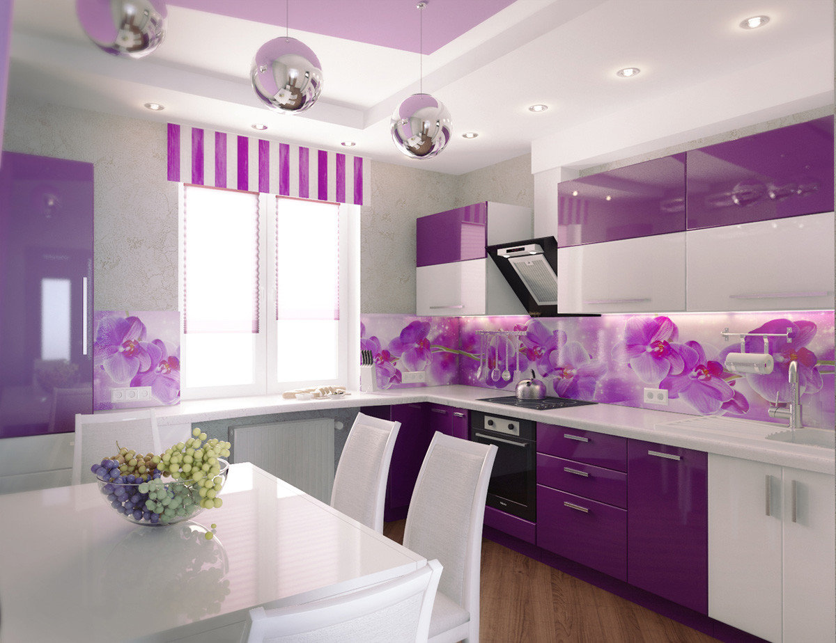 cuisine lilas