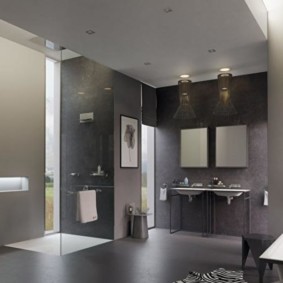 idee combinate per il design del bagno