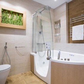 idee combinate di interior design per il bagno