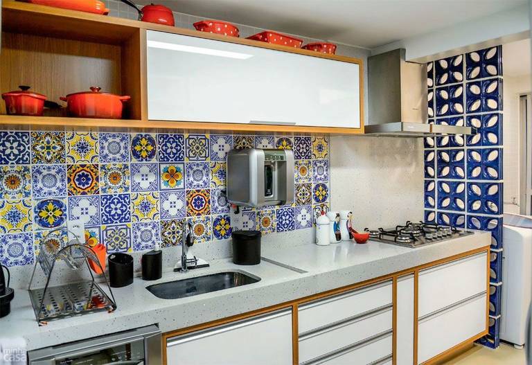 idee interne cucina moderna