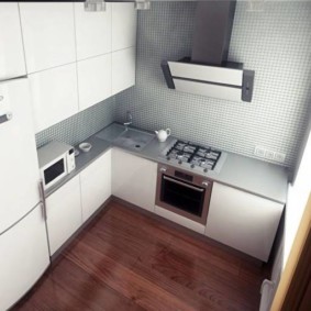 opzioni di design cucina moderna