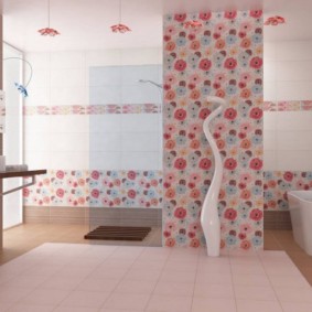 carreaux de salle de bain photo décor