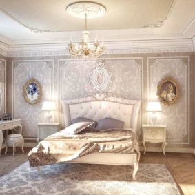 décor de chambre beige