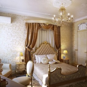 idées d'intérieur chambre beige