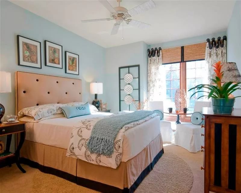 turquoise bedroom decor ideas