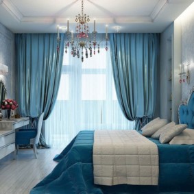 turquoise bedroom photo design