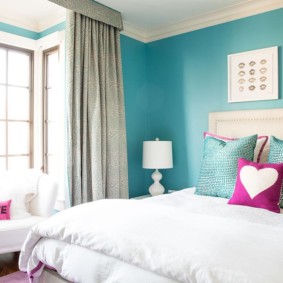 turquoise bedroom ideas