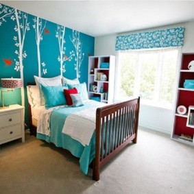 turquoise bedroom design ideas