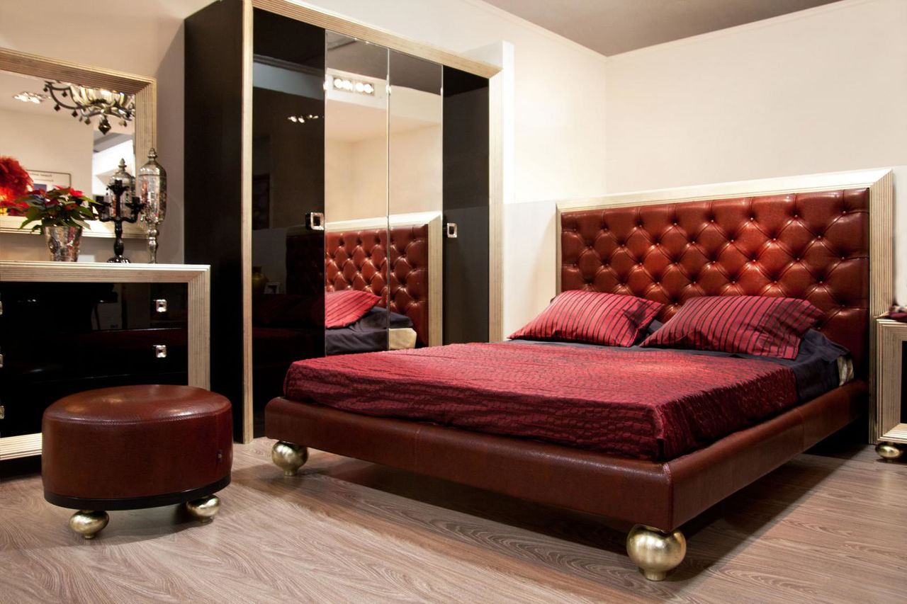 options de photo de chambre rouge