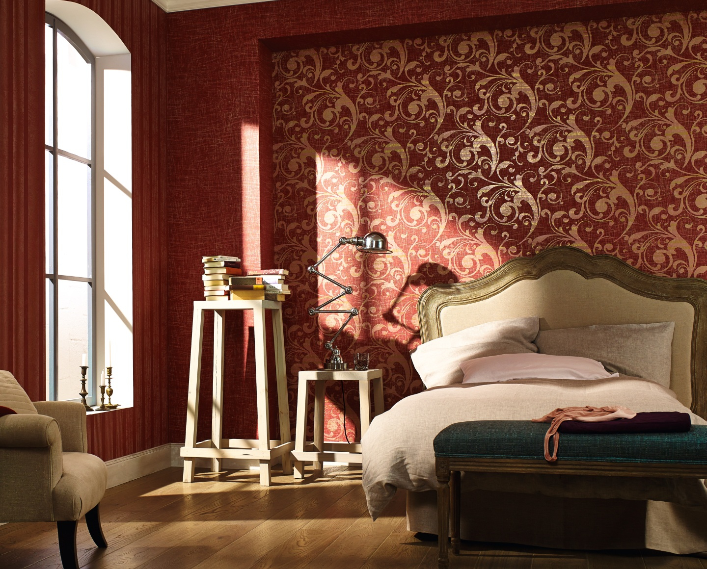 chambre rouge