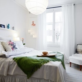 Photo de design de chambre scandinave