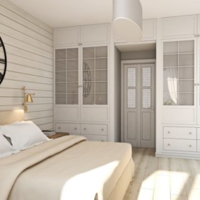 Photo de design de chambre scandinave