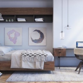 Idées de design de chambre scandinave