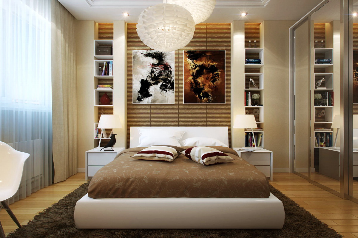 bedroom 11 sq m decoration ideas