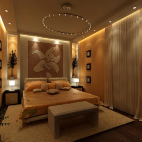 chambre design 12 m² photo