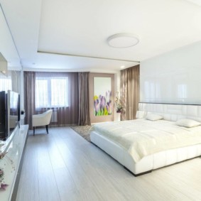 Chambre de 17 m²