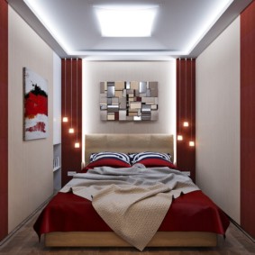 chambre 6 m² design photo