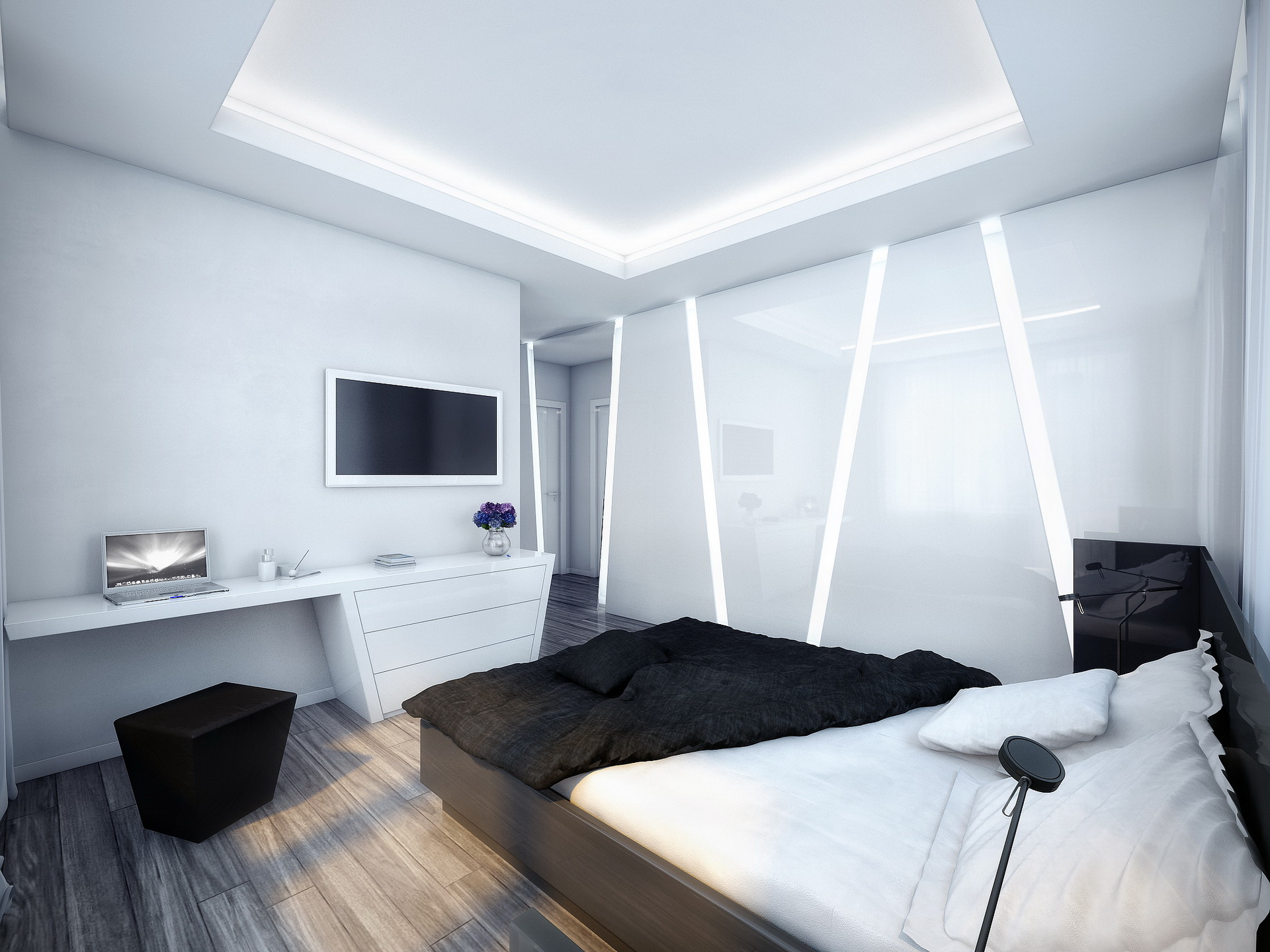 chambre 8 m² idées design